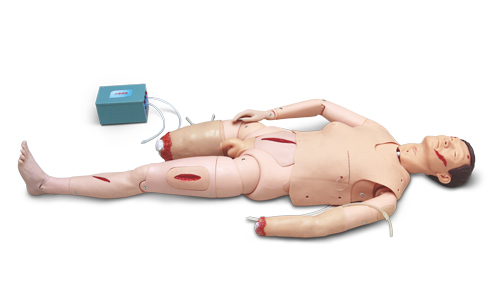 开放性伤口止血包扎仿真标准化病人