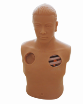 胸腔穿刺引流电动模型