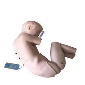 儿童腰椎穿刺训练仿真标准化病人（电子监测）