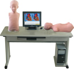 智能型网络多媒体儿童胸腹部检查教学系统(教师