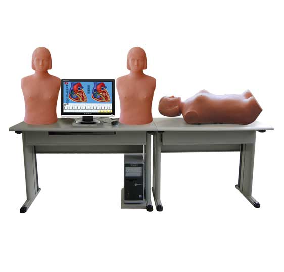 多媒体胸腹部检查综合教学系统(学生机）