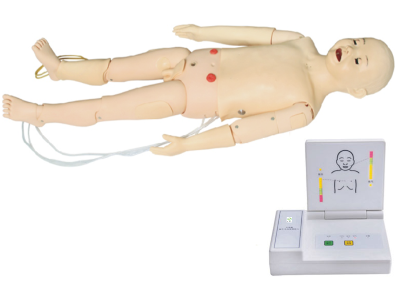 全功能五岁儿童护理及CPR模拟人YR-FT335