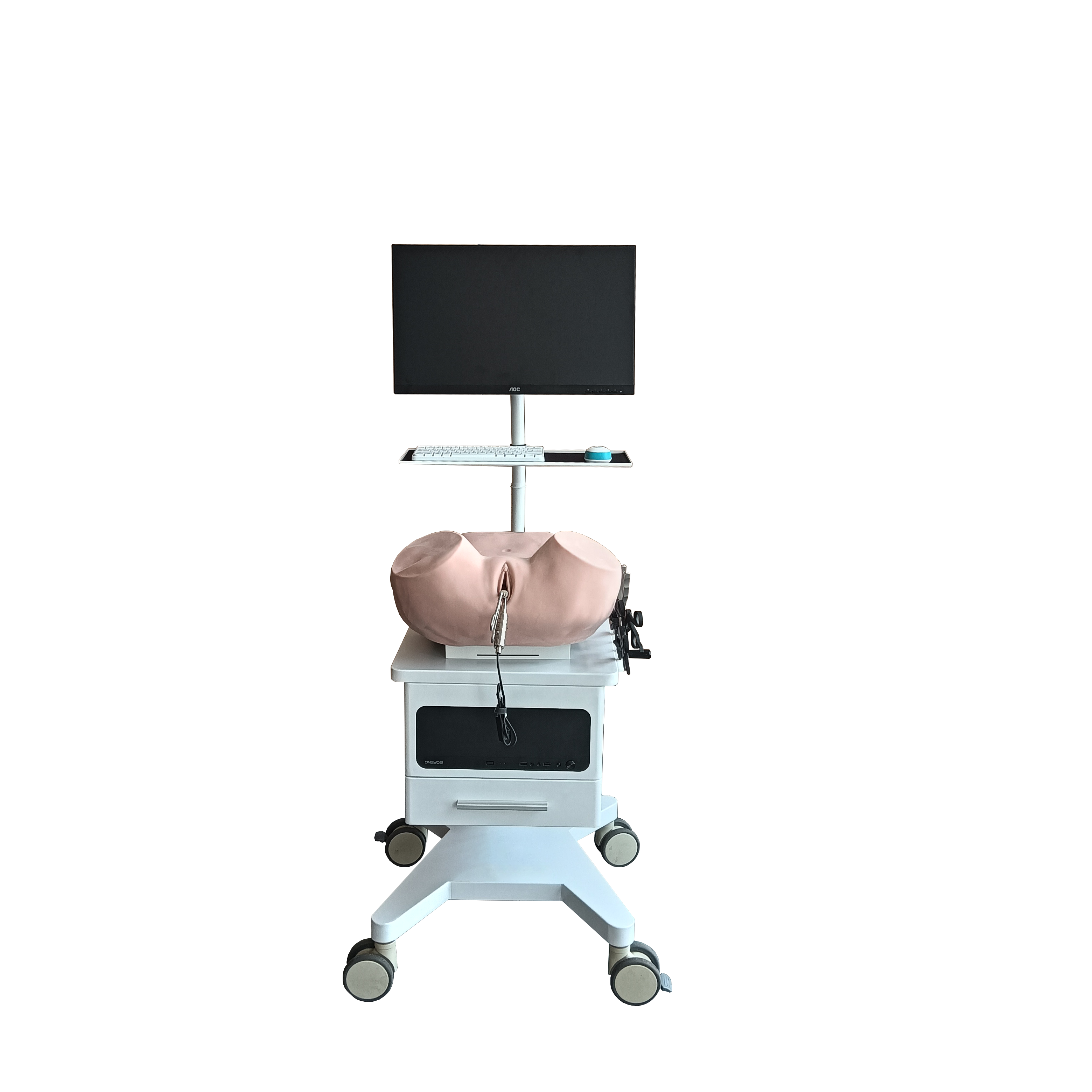 宫腔镜手术模拟训练系统