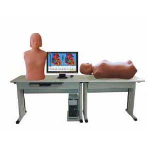 多媒体胸腹部检查综合教学系统(学生机）