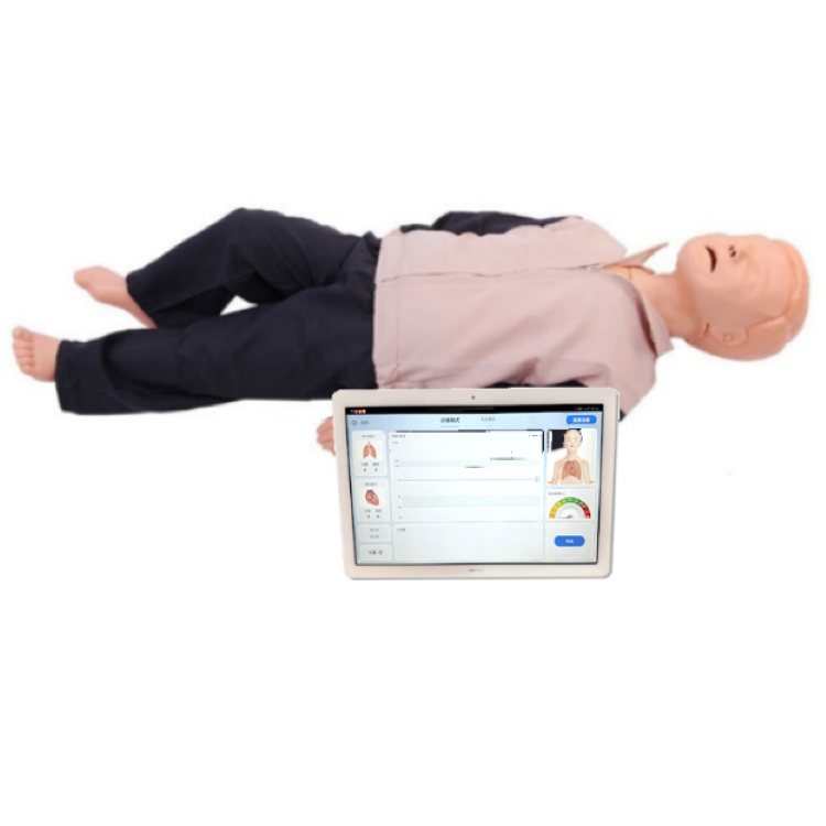 高级儿童心肺复苏考核系统（无线PAD平板）